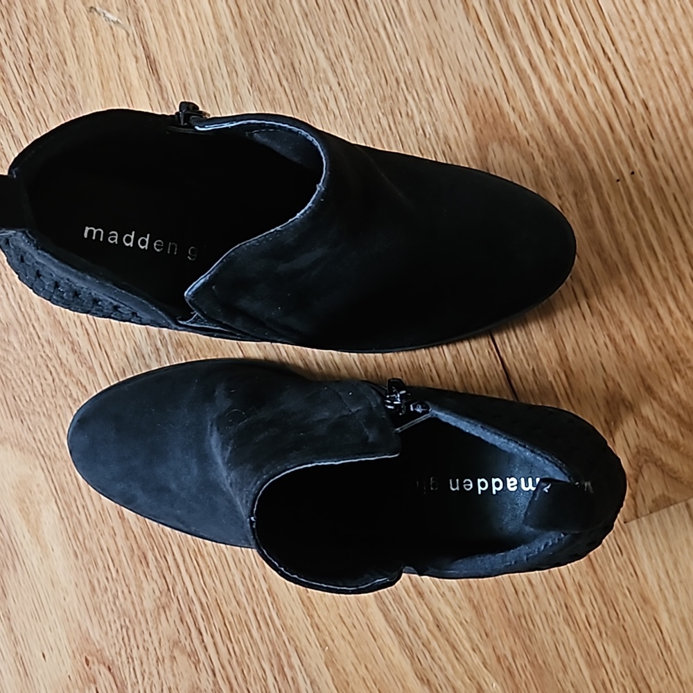 Madden girl shoe boots